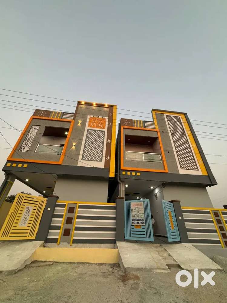 G+1 Houses for sale
