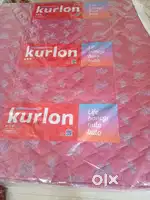 Kurn onn mattress king size and 2 pillow