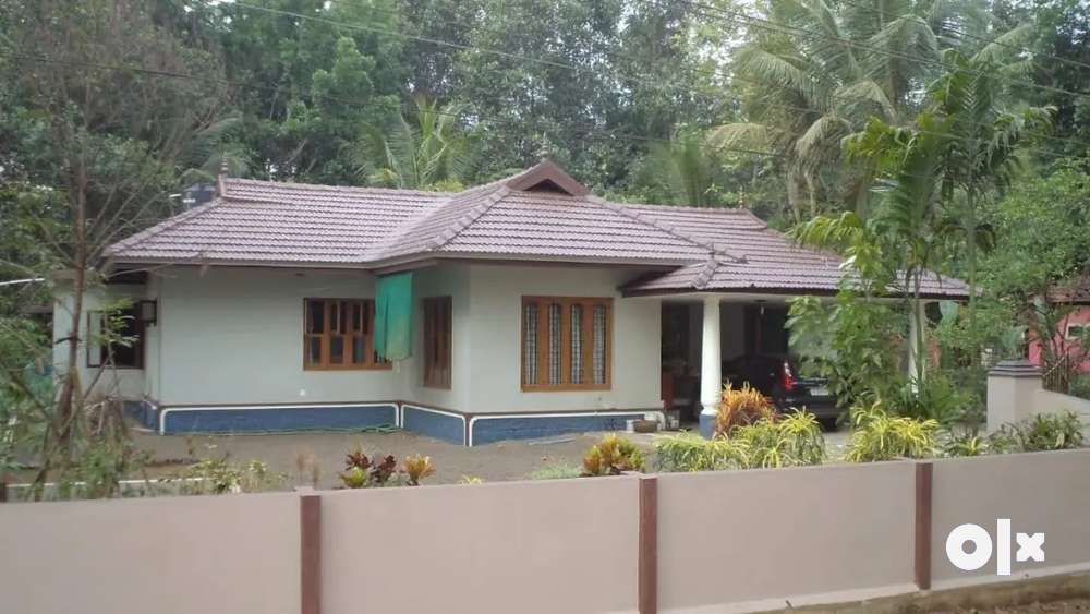 Furnished 3bhk house near Kottayam medical college just 2 only
