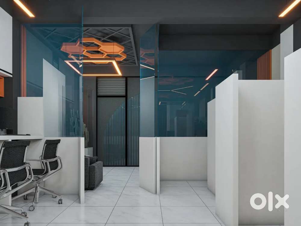 Fully furnished office available in leesse or rent