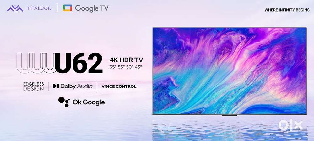 Iffalcon 58 inch tv
