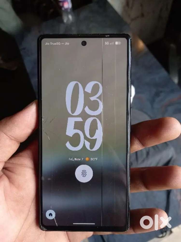 Google pixel 6a 5g 6gb ram 128gb storage