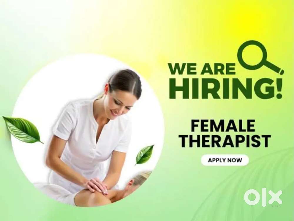 We required female therapist for our spa
