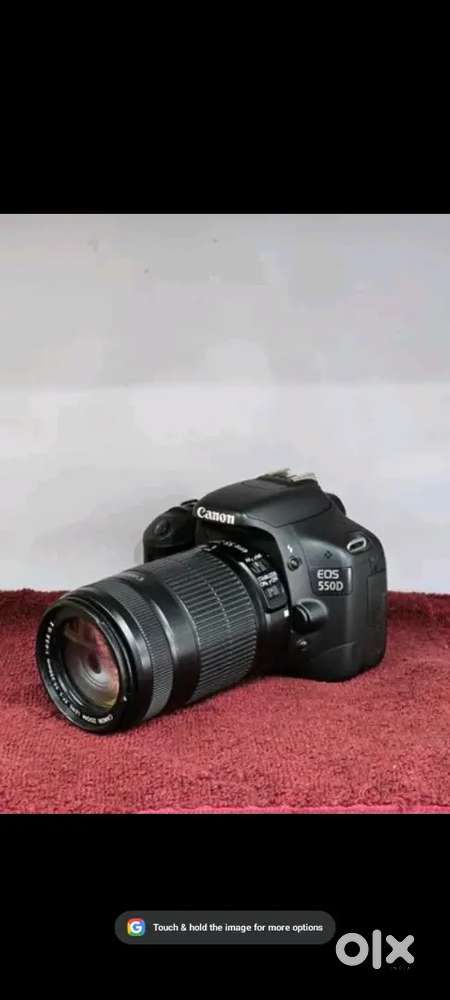 DSLR cannon