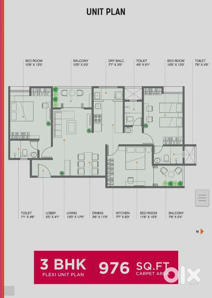 Newton homes by ravima devloper