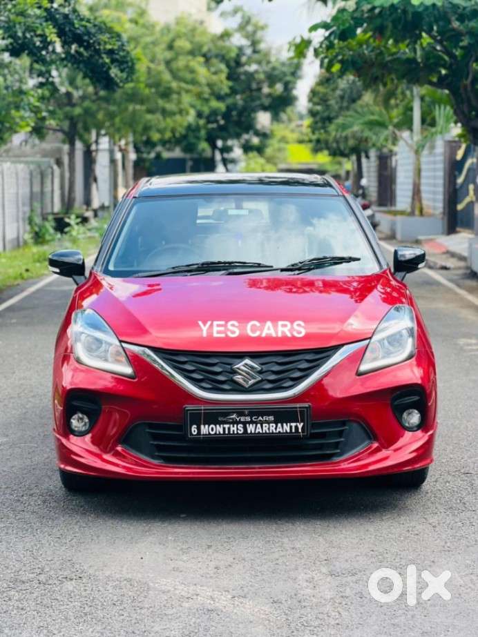 Maruti Suzuki Baleno 2015-2019 1.2 Alpha AT, 2020, Petrol