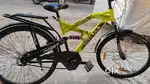 2 years old cycle, new tyre changed both wheel