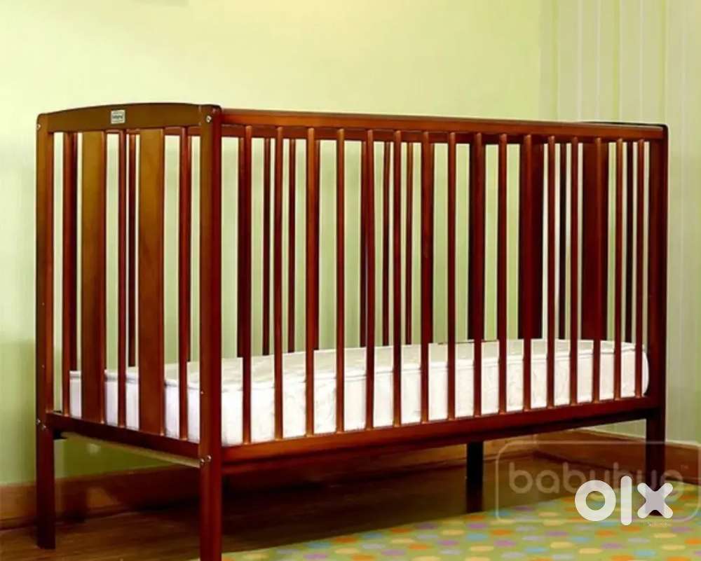 First Cry Baby Cot with Matress