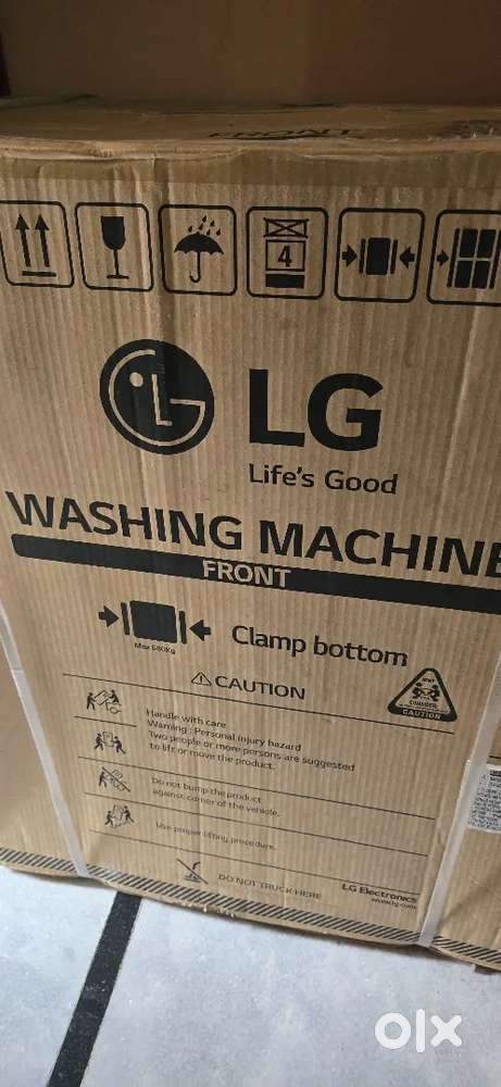 Brand new semi automatic washing machine