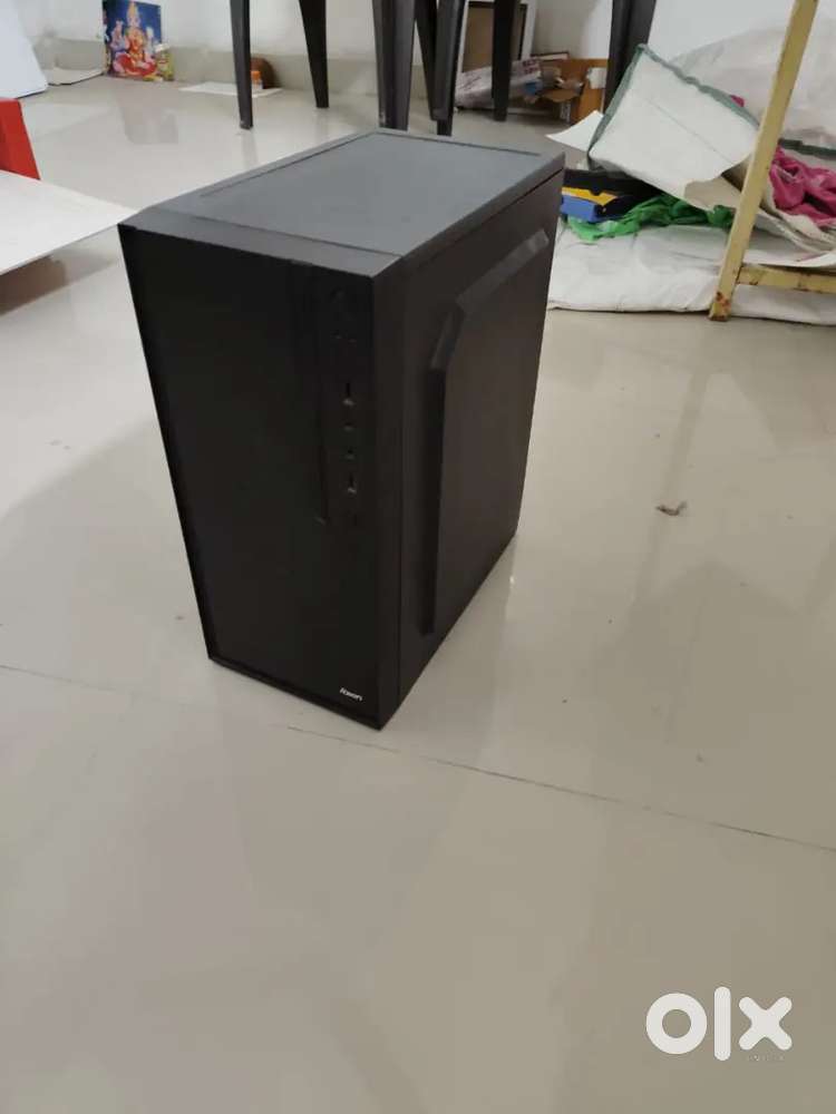 Hp moniter ips 27 inch+ CPU i3 4 gb ram