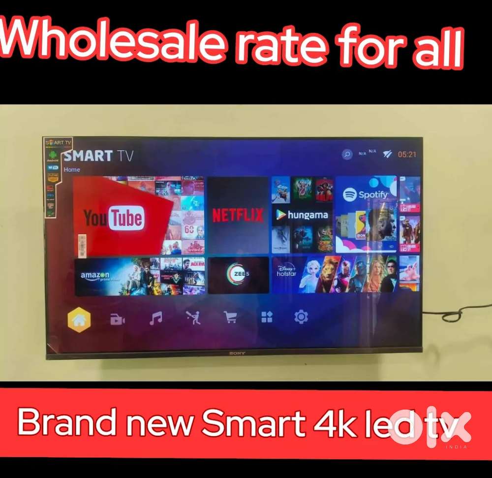Weekend Clearance Sales live SONY SMART ANDROID 4k LED TV LOWEST COST