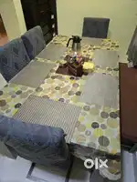 6 seater dining table