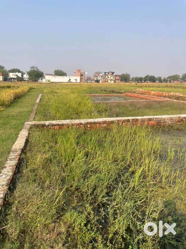 Ghazipur walo ke liye behtrin plot ring road se laga sandaha me 2