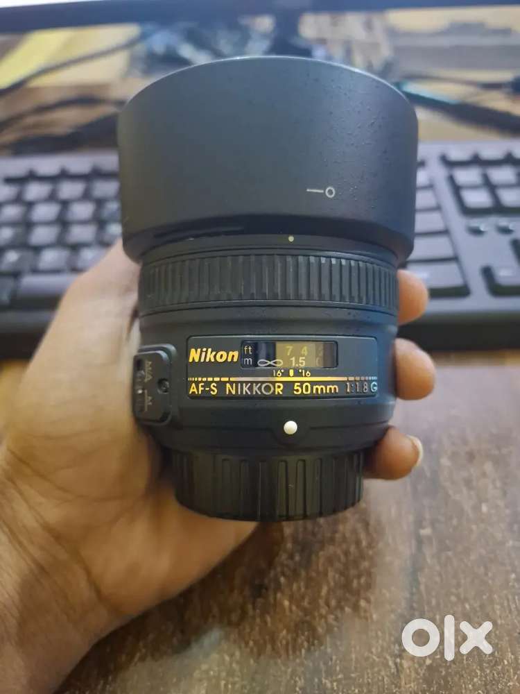 Nikon 50mm 1.8G Lens.