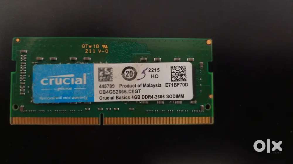 Ram DDR4 2666MHZ 4GB Ram