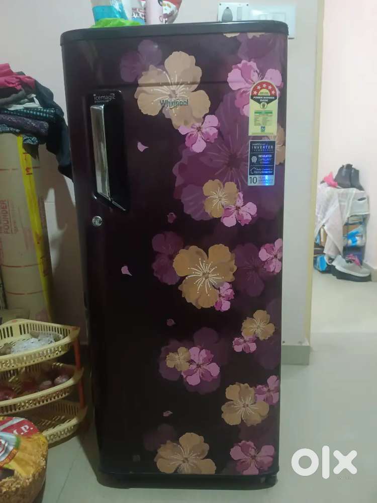 Single door whirlpool Fridge