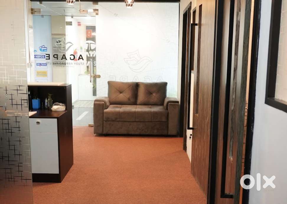 Fully furnished Office available for rent at edappally