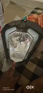 K t m duke headlight