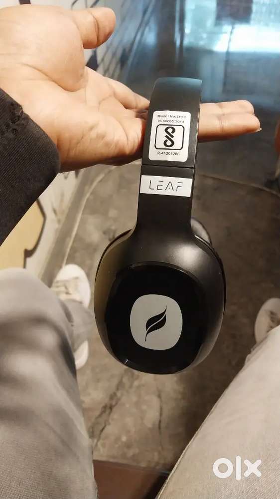 Leaf headphone wireless Bluetooth