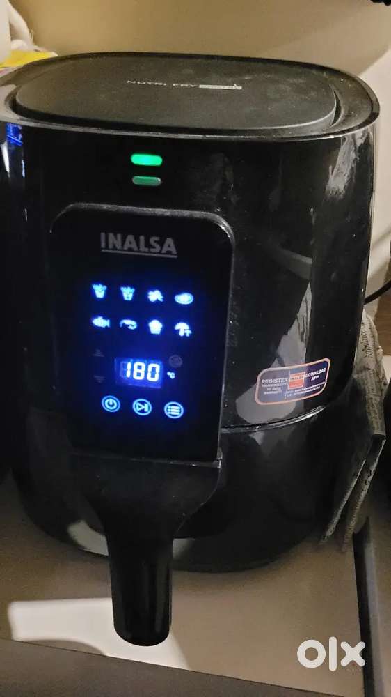 Inalsa digital Air Fryer 5.5 Ltr