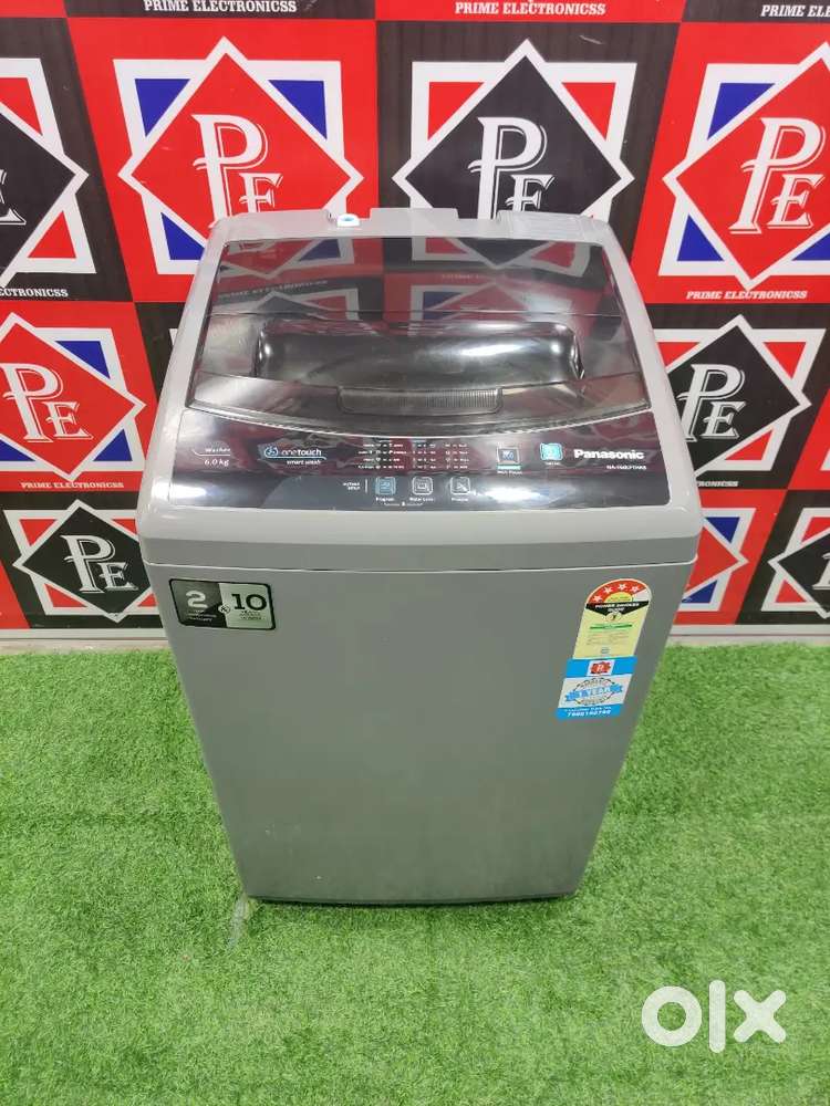 ;- Panasonic 6 kg latest 4 star rating with excellent condition -_//