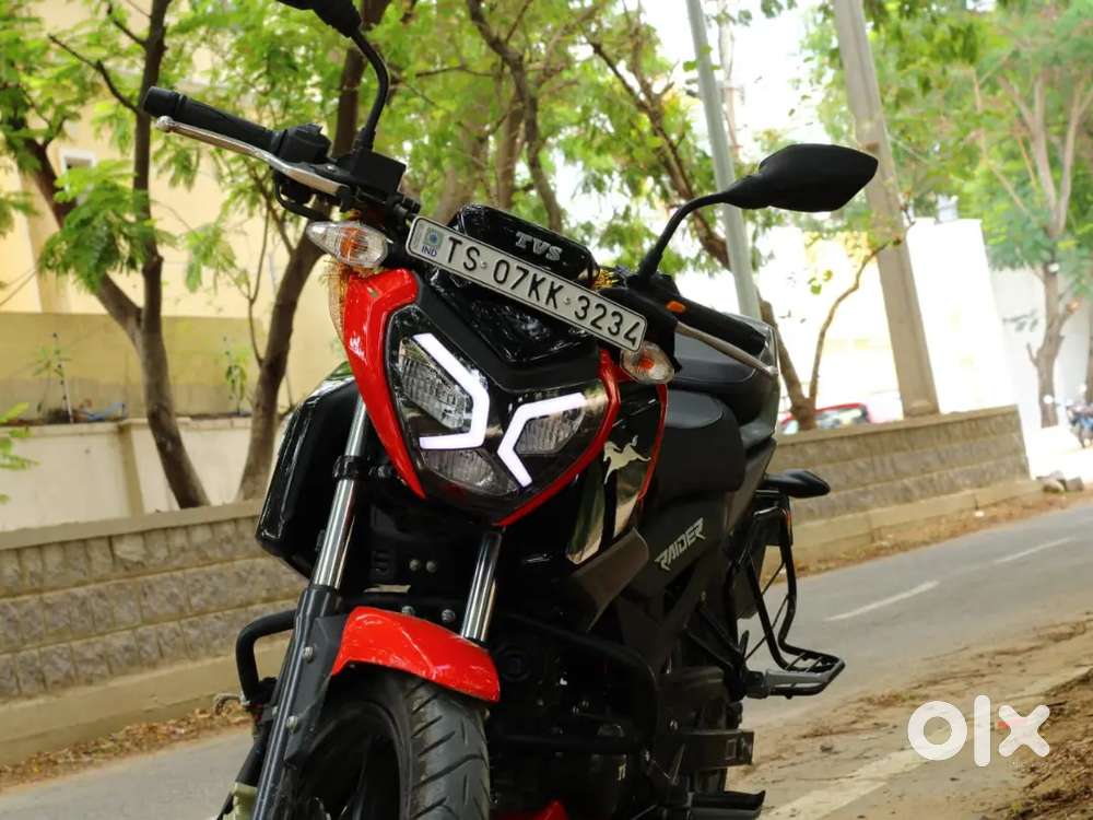 TVS Raider 2024