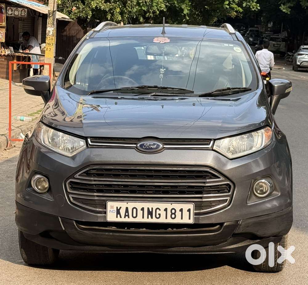 Ford Ecosport Titanium 1.5 TDCi (Opt), 2016, Diesel