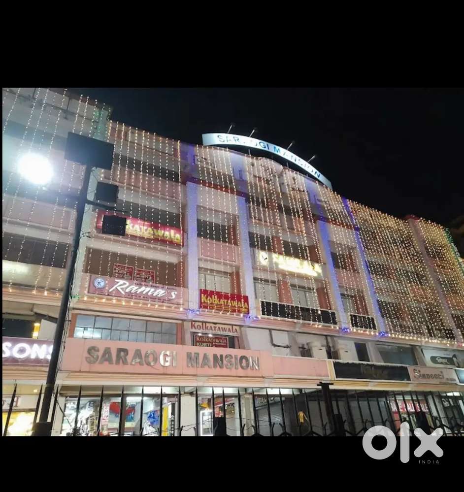 Premium Location Showroom avable at Saraogi Mension n get 35000 rent