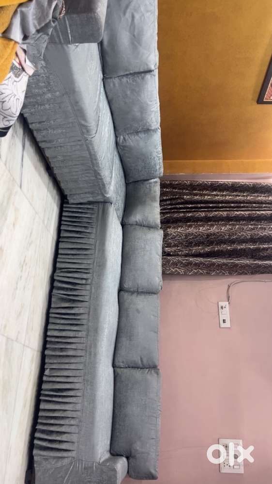 L-shape Sofa set with good condition
