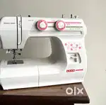 Usha Janome Wonder Stitch Sewing Machine – Lightly Used