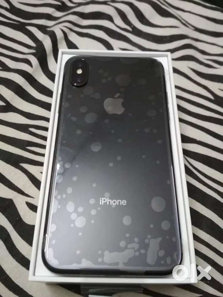 Iphone X with very good condition phone