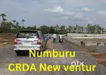 Vijayawada to guntur road near Numburu CRDA plots sale