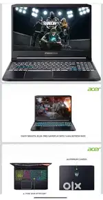 Acer predator i5 10th gen gaming laptop 2021 bought