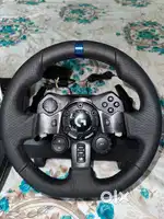 Untouched Logitech G923 Steering wheel  | DualClutch | Trueforce | PS5