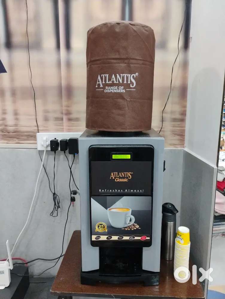 Coffee Tea vending Machine Atlantis