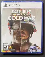 Call of duty cold war ps5 disc