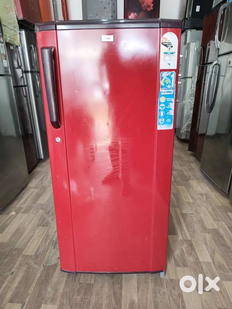 Hair single door fridge Free Home delivery.