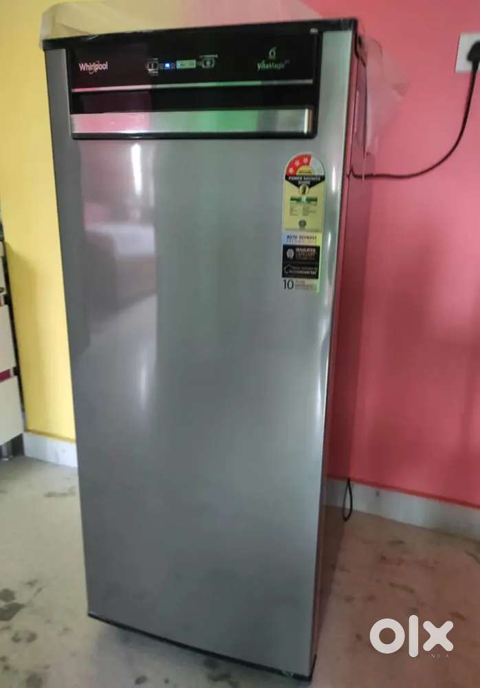 Whirlpool 192L 3star Inverter Fridge  2023 Model  Bill  ₹12,000