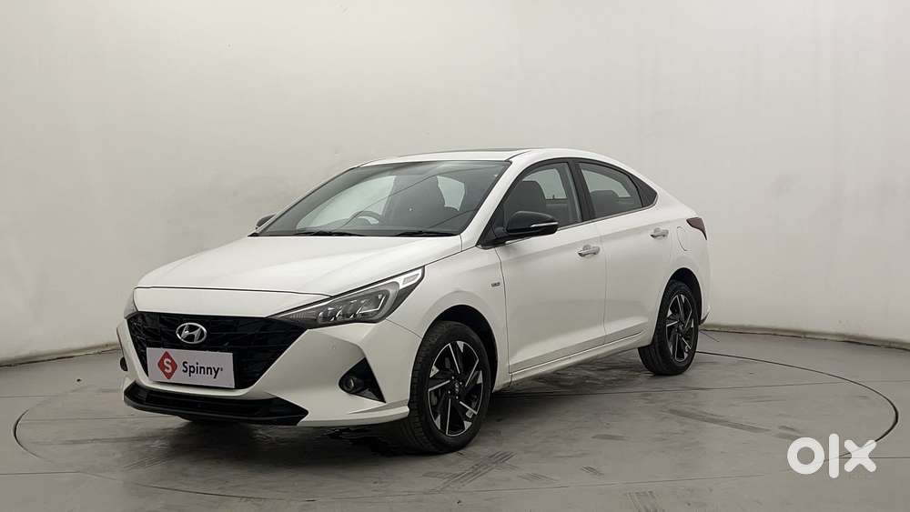 Hyundai Verna SX (O) 1.5 Turbo Petrol DCT, 2022, Petrol
