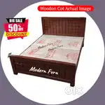 Wooden Cot sale Brand New Teak wood Kattil