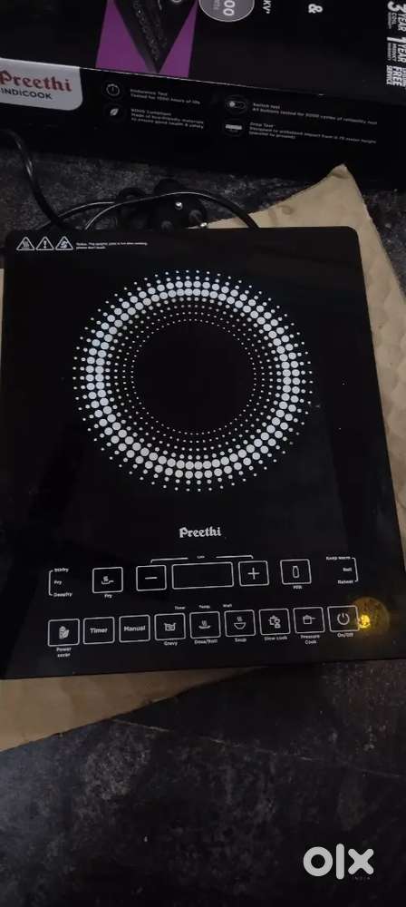 Preethi Induction Stove