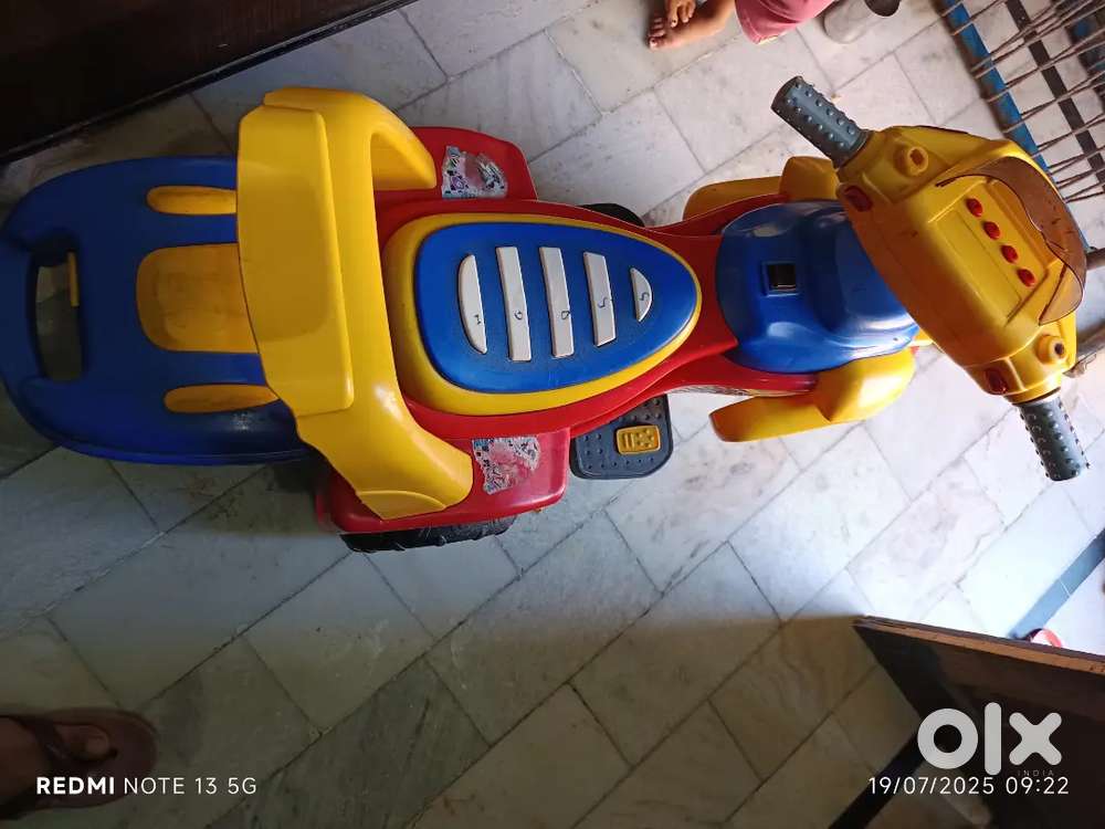 baby toy Good condition new battery