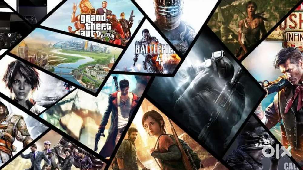 PC games available GTA 5, Uncharted 4, Spiderman, Wukong