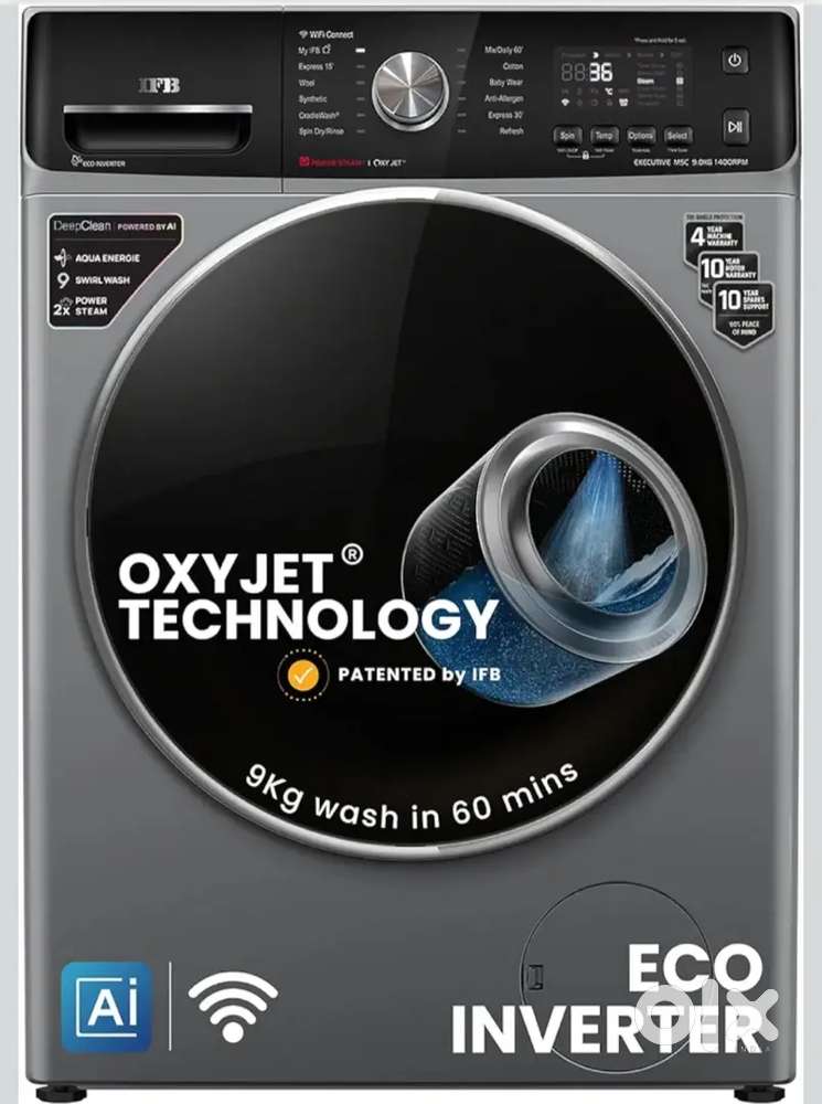 IFB Eco inverter 9kg AI washing machine 2025