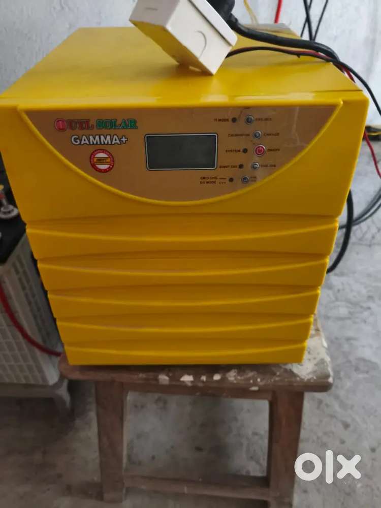 UTL GAMMA 3350 Lithium support With 150AH 2 Pcs Tall tubular battery