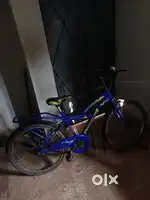10 to 15 year child cycle good condition and new Avon company cycle