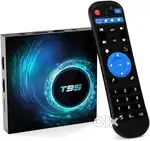T95 Android 12.0 TV Box, 4GB RAM 32GB ROM Quad-core Processor Support