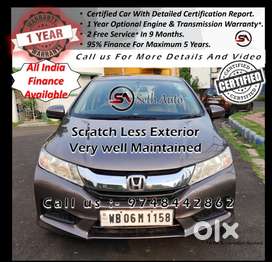 Honda City 1.5 SV i-VTEC MT, 2015, Petrol