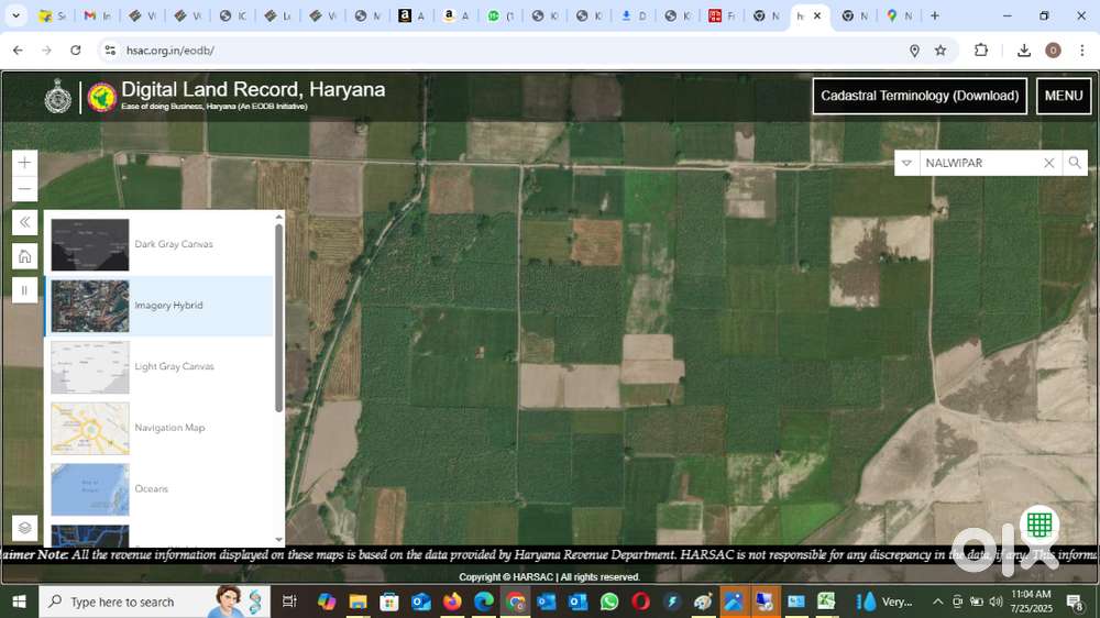 6 Acre Agriculture Land for sale