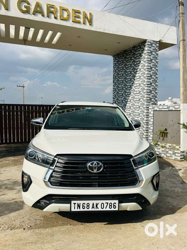 Toyota Innova Crysta 2.4 Z 7 STR, 2022, Diesel